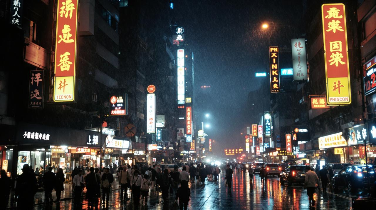 福利影院在线-重庆森林：都市爱情的孤独诗篇